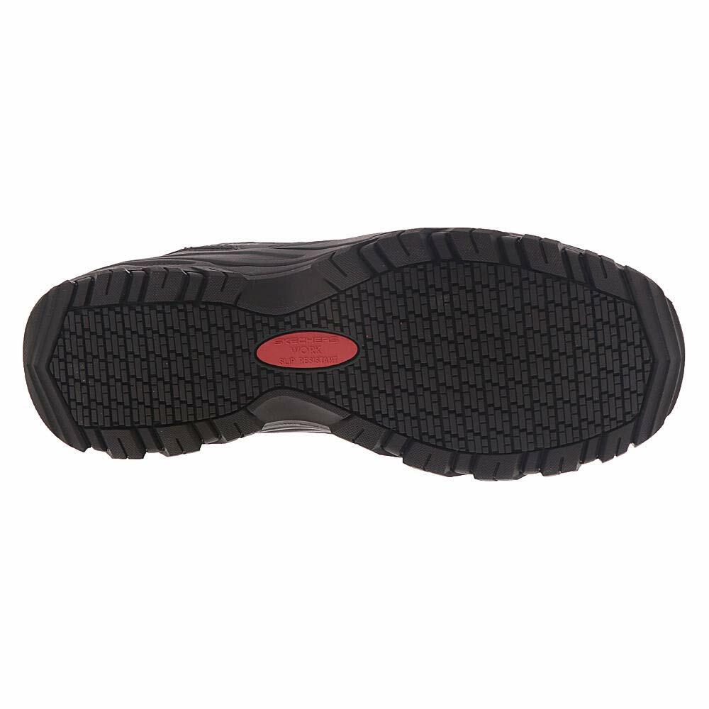 Skechers Men's Fannter Hiking Shoe, Black,10 M US