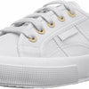 Superga womens S000010 Sneaker, Pale Gold, 6.5 US
