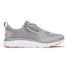 Vionic Women's Delmar Remi Lace-Up Fashion Sneakers- Supportive Walking Shoes That Include Three-Zone Comfort with Orthotic Insole Arch Support, Sneakers for Women Slate Grey 8.5 Medium US