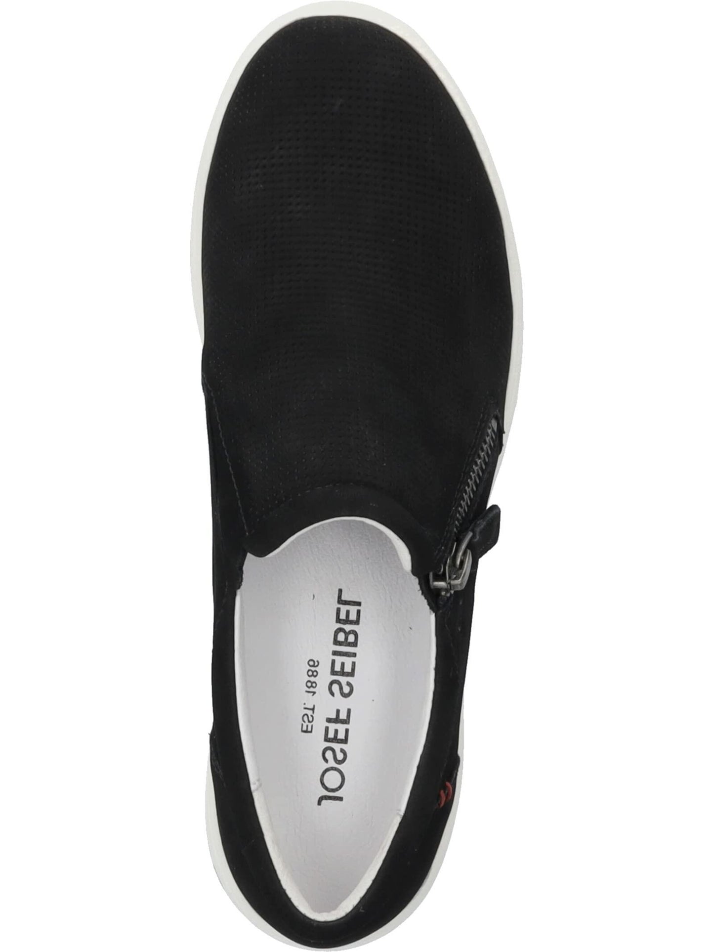 Josef Seibel Women's Caren 22 Slip On Sneaker Black 37 Medium EU