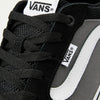 Vans Men's Filmore Shoe | Low-Top Fashion Sneakers, Footwear for Work, Walking & Casual Wear, Black/Pewter, 10