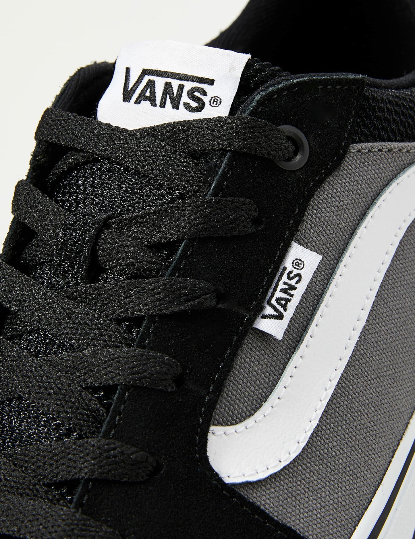 Vans Men's Filmore Shoe | Low-Top Fashion Sneakers, Footwear for Work, Walking & Casual Wear, Black/Pewter, 10