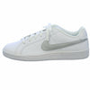 Nike Women's Low-Top Sneakers Tennis Shoes, White Metallic Silver, 11