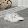 Superga womens S000010 Sneaker, Pale Gold, 6.5 US