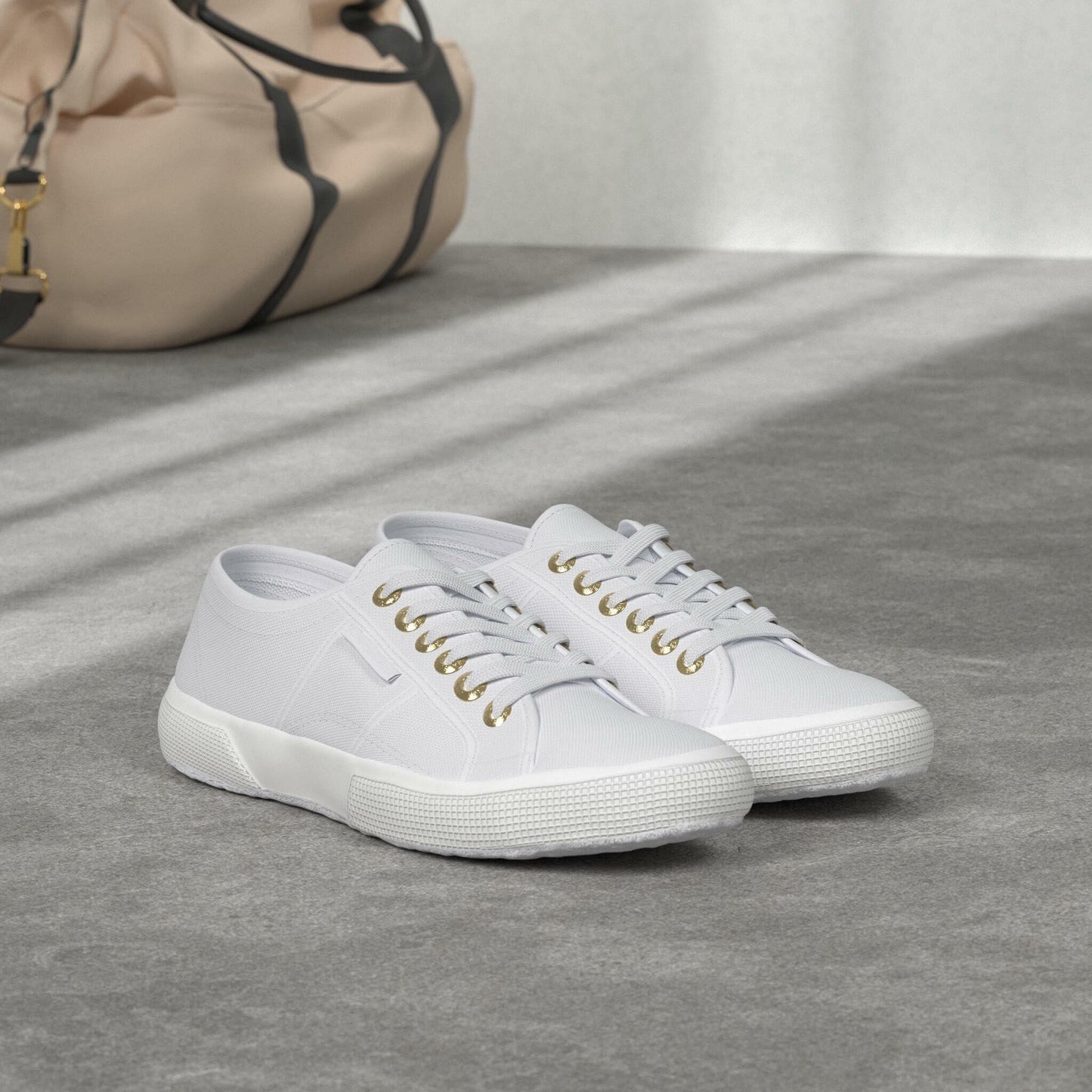Superga womens S000010 Sneaker, Pale Gold, 6.5 US