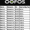 OOFOS - Women's OOlala - Post Exercise Active Sport Recovery Thong Sandal - Rose Gold - W7