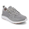 Vionic Women's Delmar Remi Lace-Up Fashion Sneakers- Supportive Walking Shoes That Include Three-Zone Comfort with Orthotic Insole Arch Support, Sneakers for Women Slate Grey 8.5 Medium US