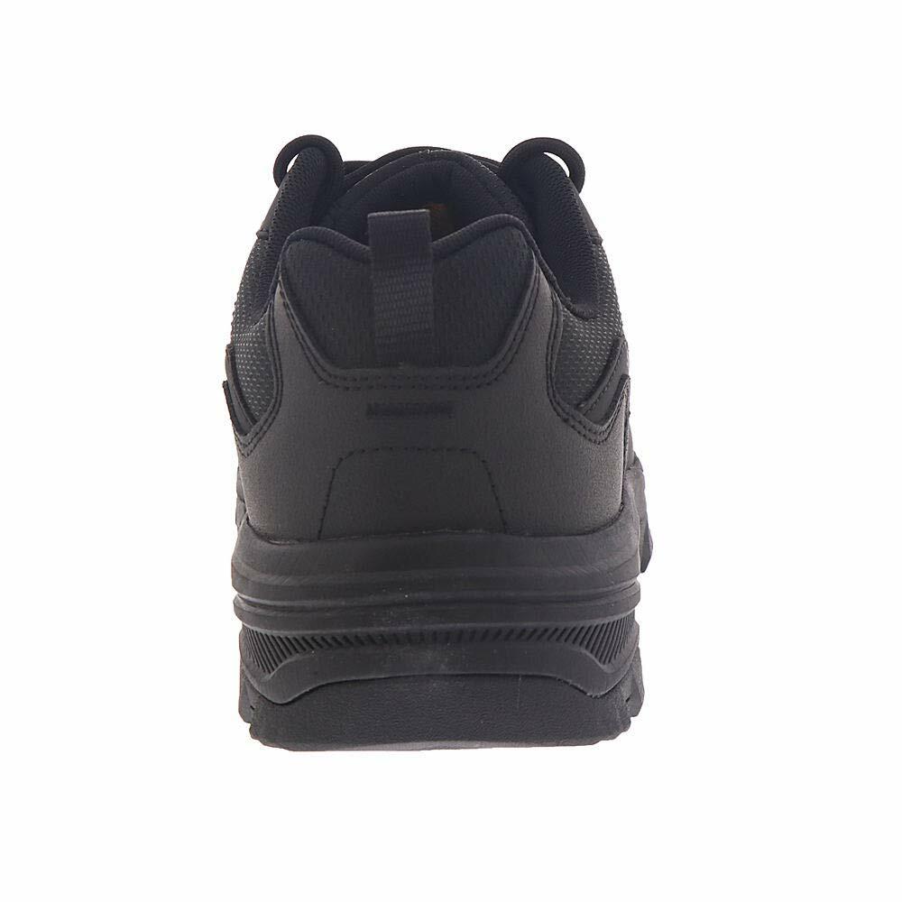 Skechers Men's Fannter Hiking Shoe, Black,10 M US