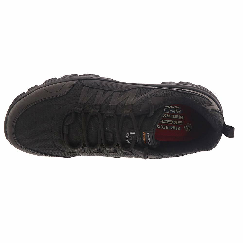 Skechers Men's Fannter Hiking Shoe, Black,10 M US