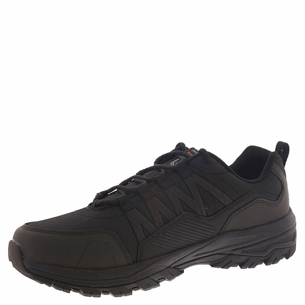 Skechers Men's Fannter Hiking Shoe, Black,10 M US