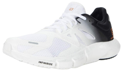 Salomon Women's Predict2 W Running Shoes, White/Black/White, 5.5
