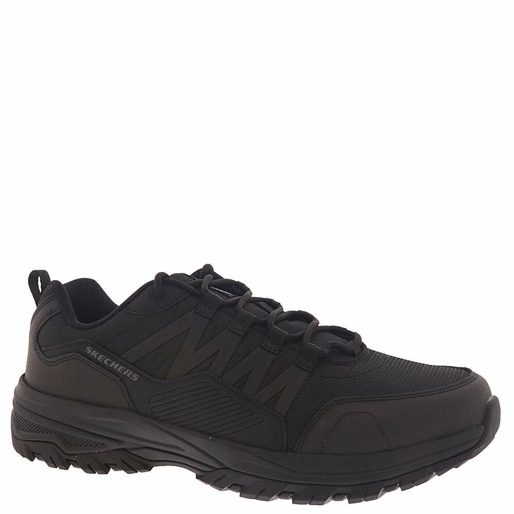 Skechers Men's Fannter Hiking Shoe, Black,10 M US