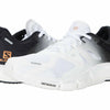Salomon Women's Predict2 W Running Shoes, White/Black/White, 5.5