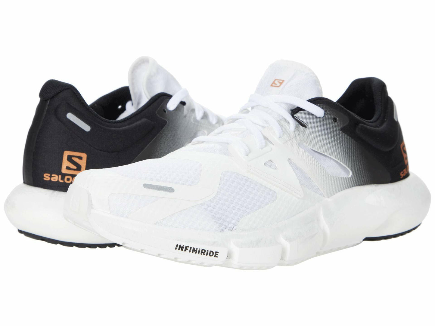 Salomon Women's Predict2 W Running Shoes, White/Black/White, 5.5