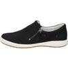 Josef Seibel Women's Caren 22 Slip On Sneaker Black 37 Medium EU