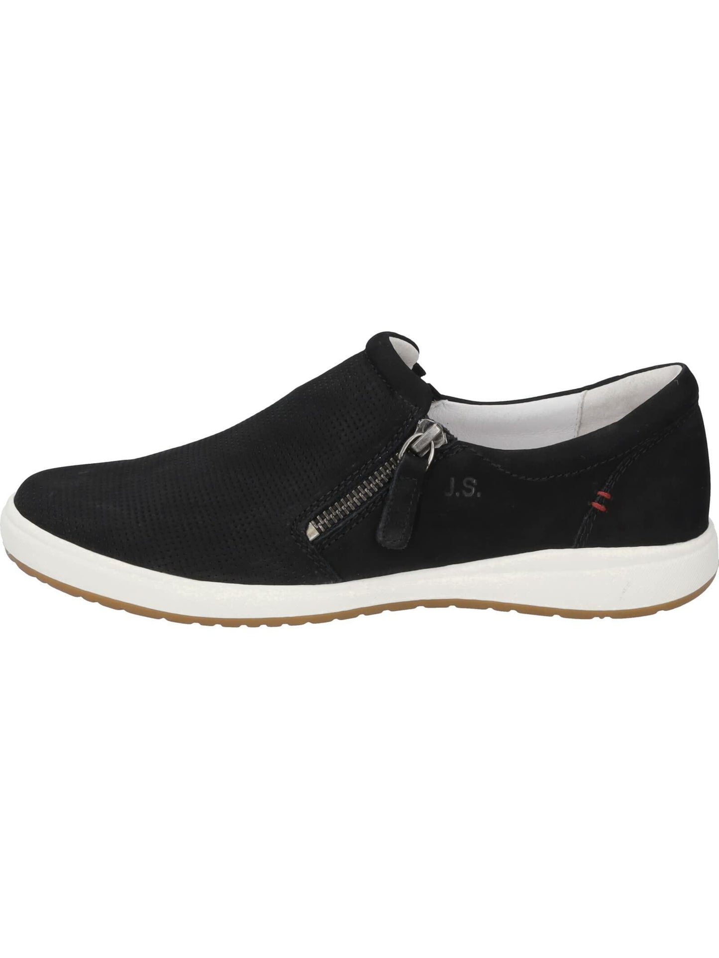 Josef Seibel Women's Caren 22 Slip On Sneaker Black 37 Medium EU