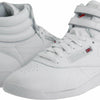 Reebok Freestyle Hi High Top White/Silver 1 8.5 B (M)
