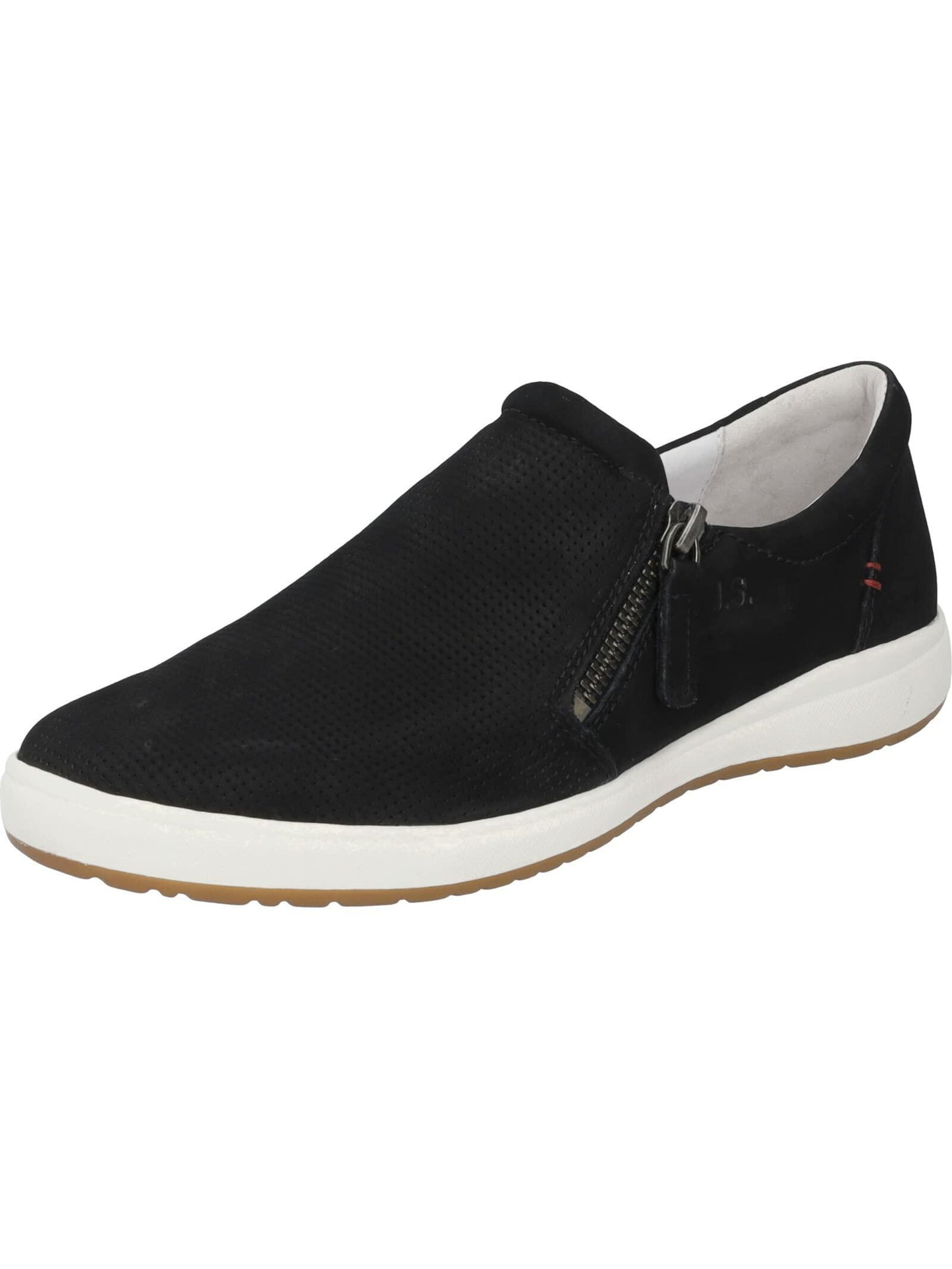Josef Seibel Women's Caren 22 Slip On Sneaker Black 37 Medium EU