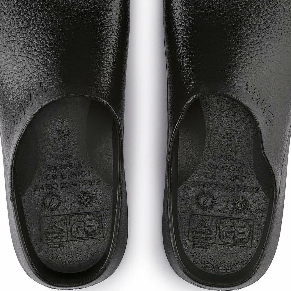 Birkenstock Professional Unisex Profi Birki Slip Resistant Work Shoe, Black, 41 M EU