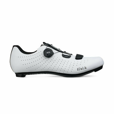 Fizik Tempo Overcurve R5 White 45.5 (11.5-12 US), Road Cycling Boa Shoes