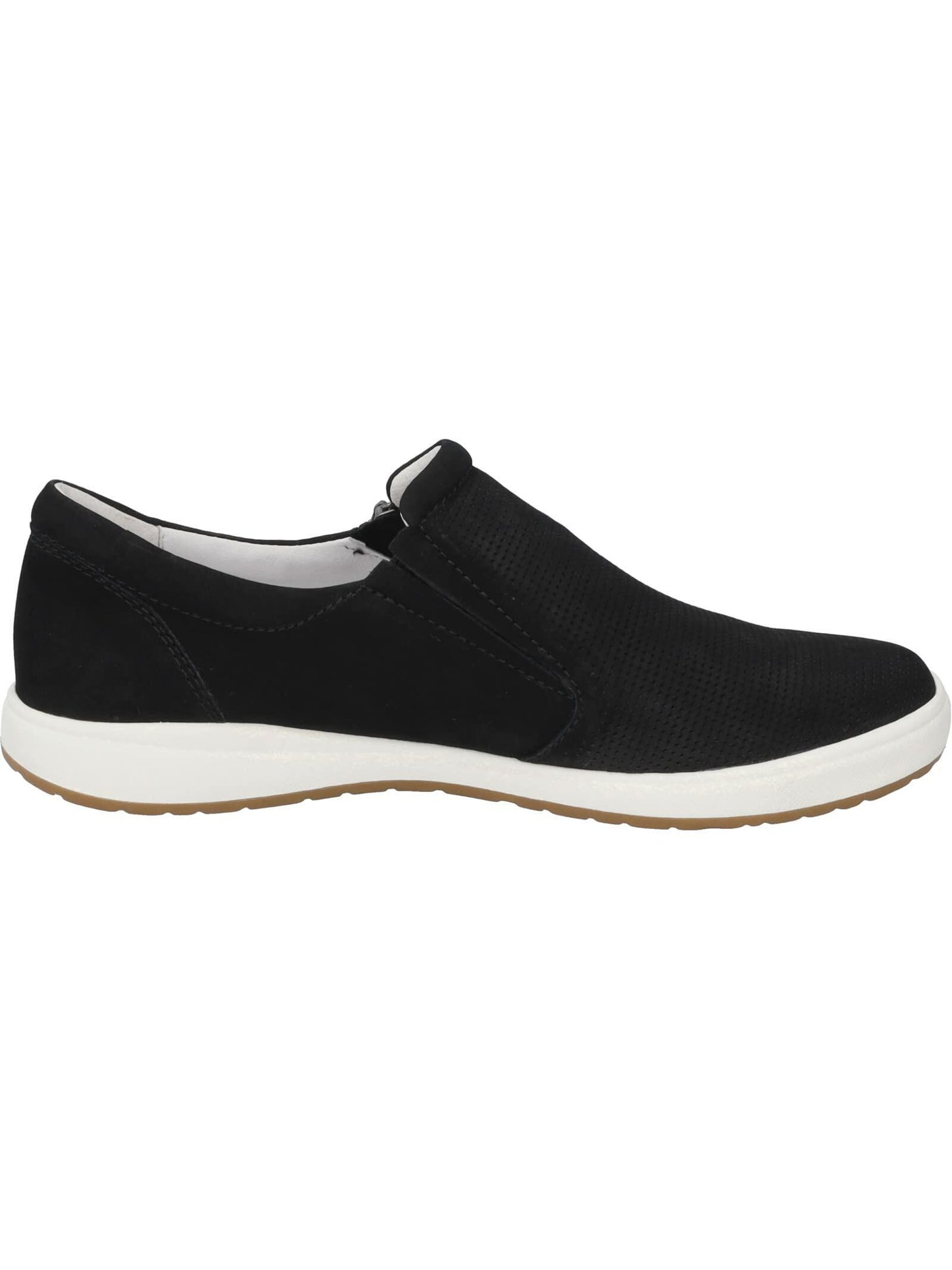 Josef Seibel Women's Caren 22 Slip On Sneaker Black 37 Medium EU