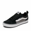 Vans Men's Filmore Shoe | Low-Top Fashion Sneakers, Footwear for Work, Walking & Casual Wear, Black/Pewter, 10