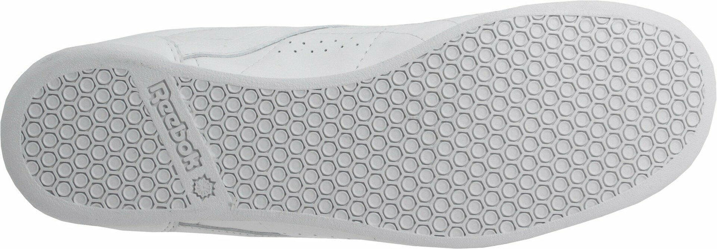 Reebok Freestyle Hi High Top White/Silver 1 8.5 B (M)
