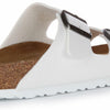 BIRKENSTOCK Unisex Slides, White, 9