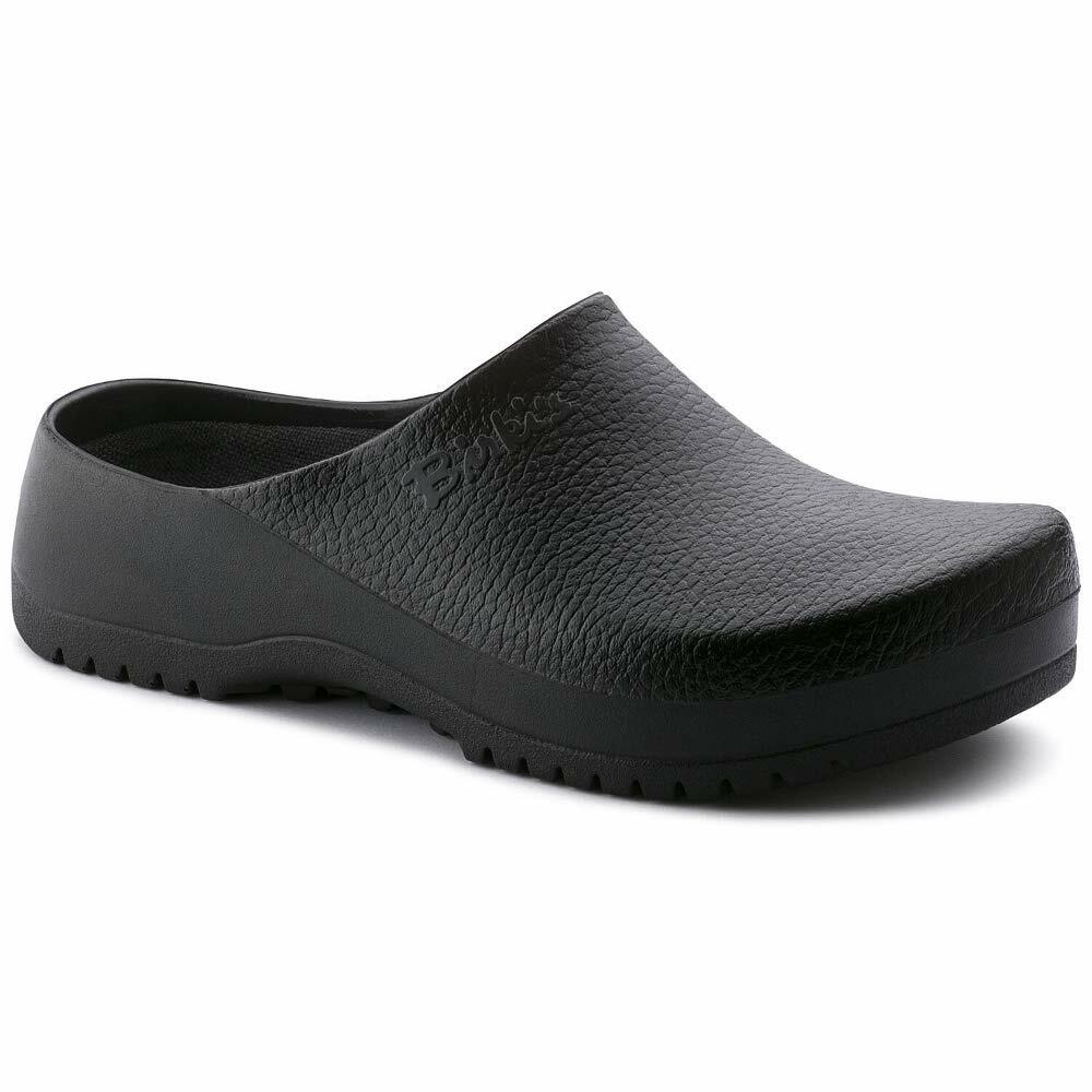 Birkenstock Professional Unisex Profi Birki Slip Resistant Work Shoe, Black, 41 M EU