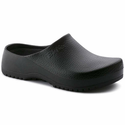 Birkenstock Professional Unisex Profi Birki Slip Resistant Work Shoe, Black, 41 M EU