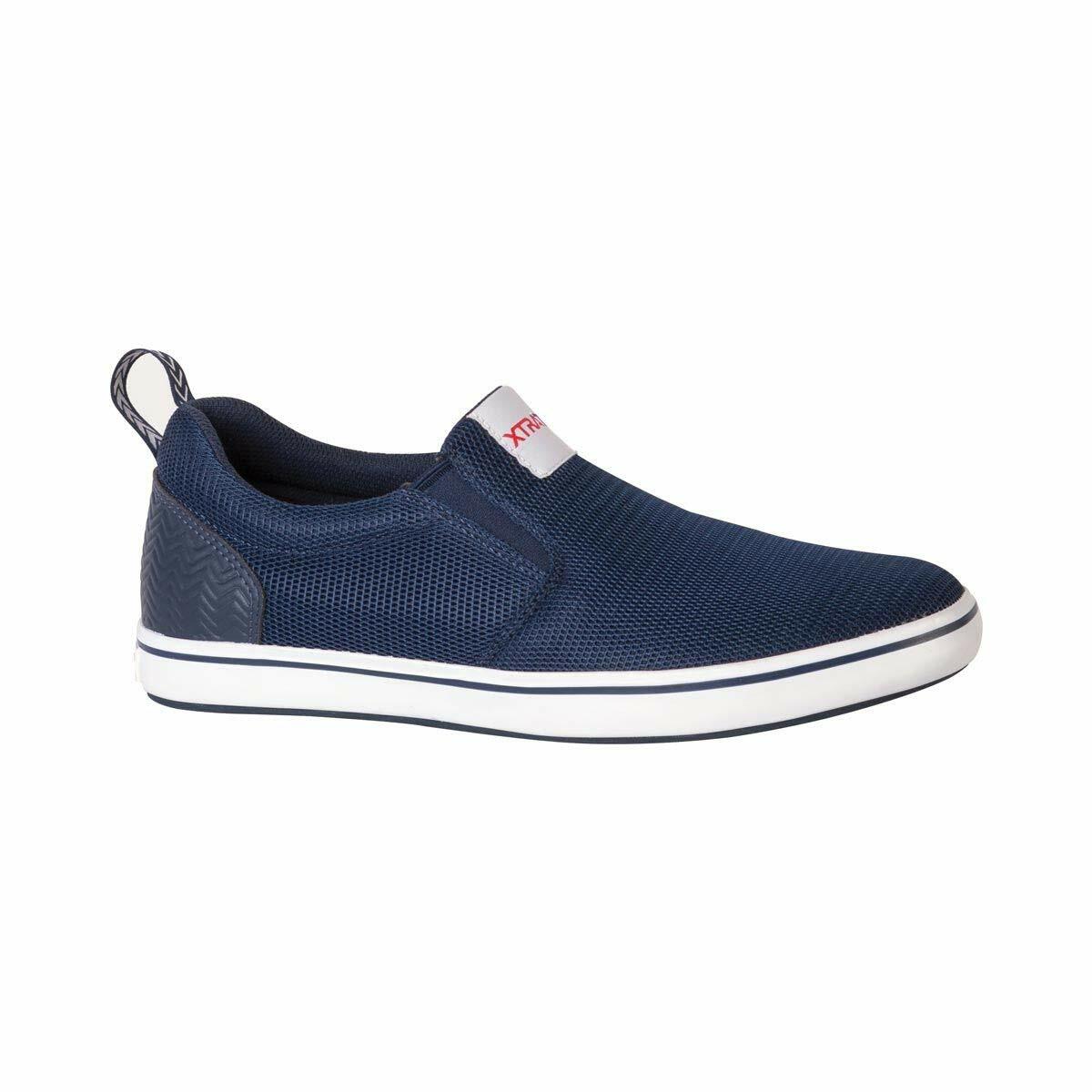 Xtratuf MEN'S SHARKBYTE AIRMESH SLIP-ON ROYAL BLUE
