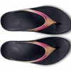 OOFOS - Women's OOlala - Post Exercise Active Sport Recovery Thong Sandal - Rose Gold - W7