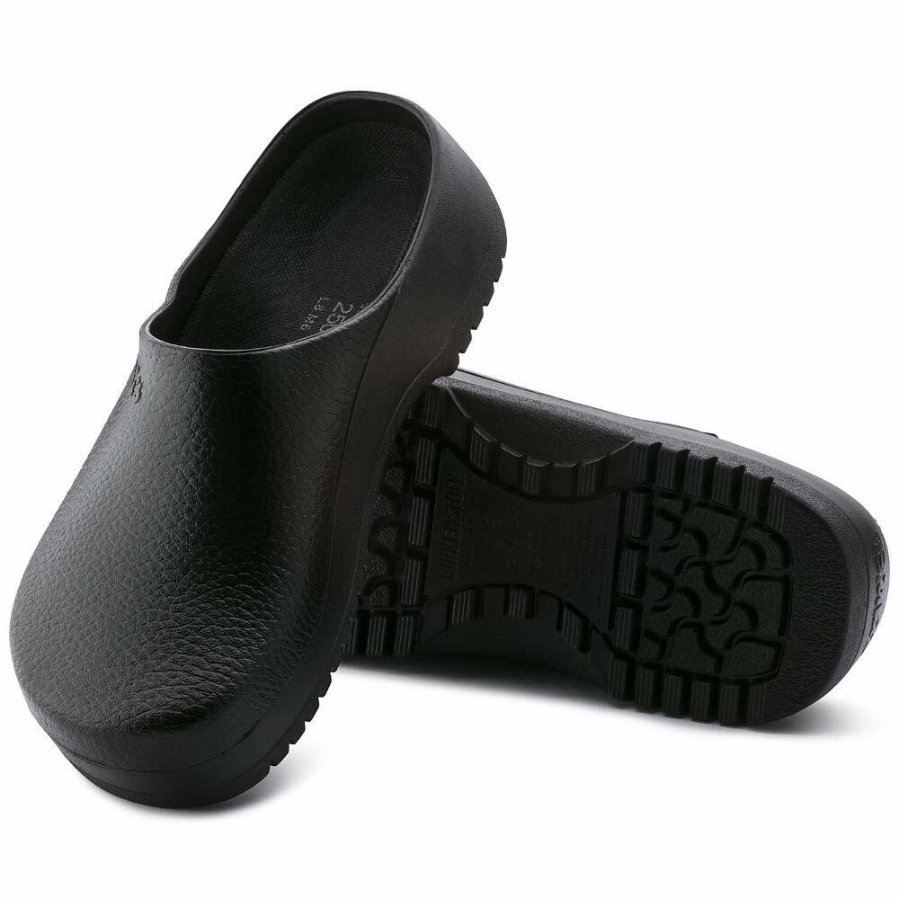 Birkenstock Professional Unisex Profi Birki Slip Resistant Work Shoe, Black, 41 M EU