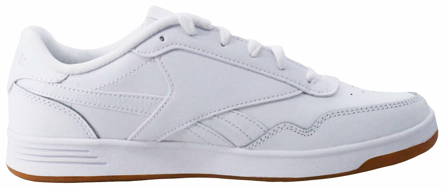Reebok Women's Club MEMT Casual Sneakers White/White