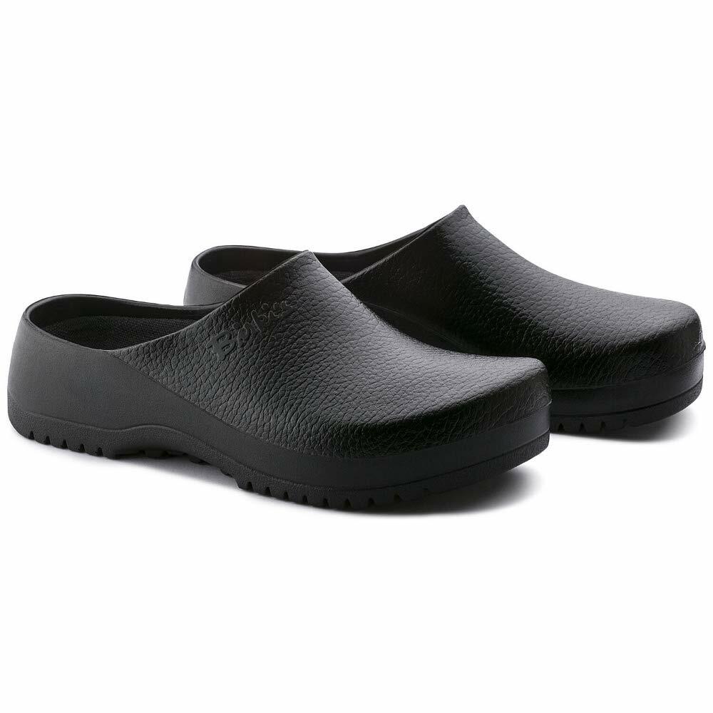 Birkenstock Professional Unisex Profi Birki Slip Resistant Work Shoe, Black, 41 M EU