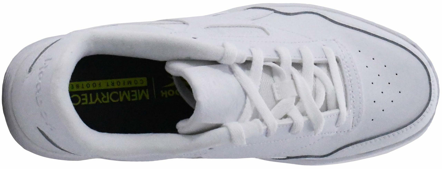 Reebok Women's Club MEMT Casual Sneakers White/White