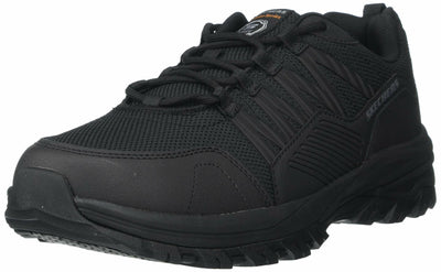 Skechers Men's Fannter Hiking Shoe, Black,10 M US