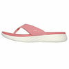 Skechers Performance Women's On The Go 400 Vivacity Flip Flop, Pink/White, 7