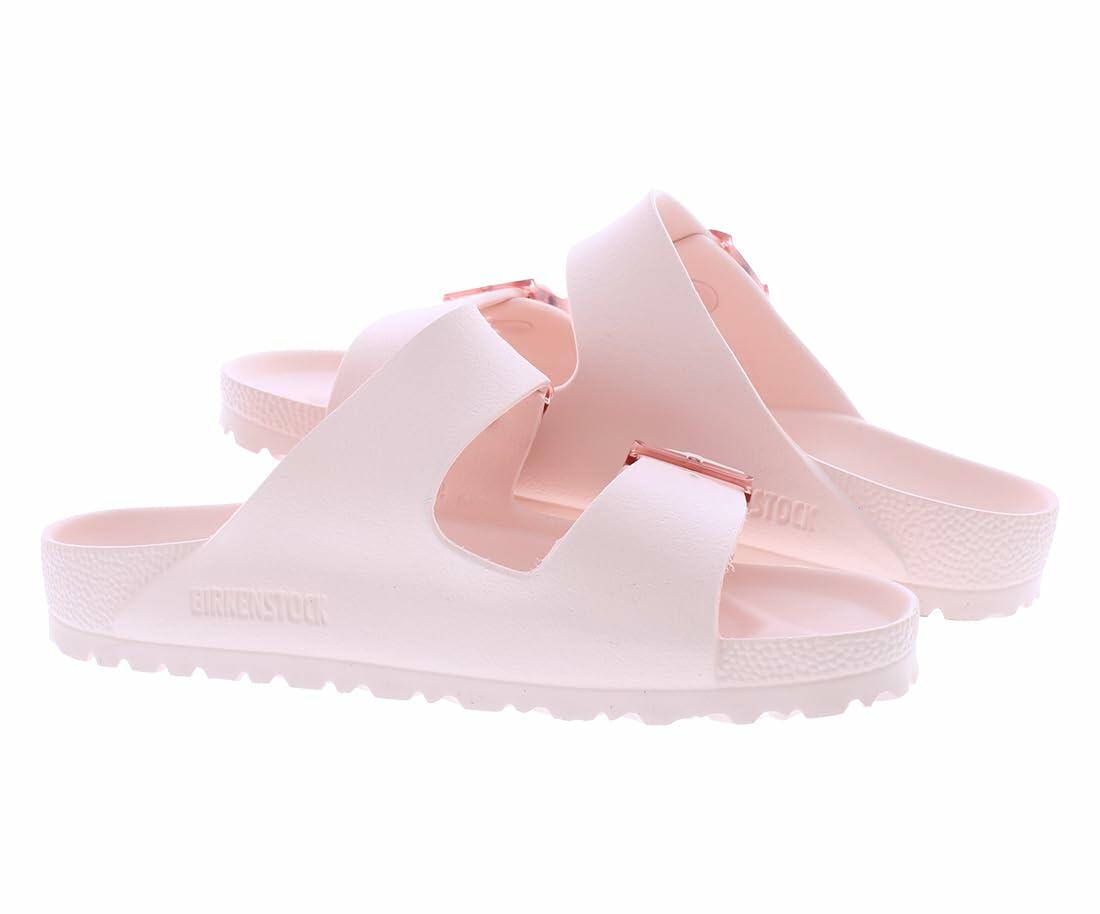 Birkenstock Women's Arizona Stealth Buckle EVA Sandals, Light Rose, Red, 6-6.5 Narrow US