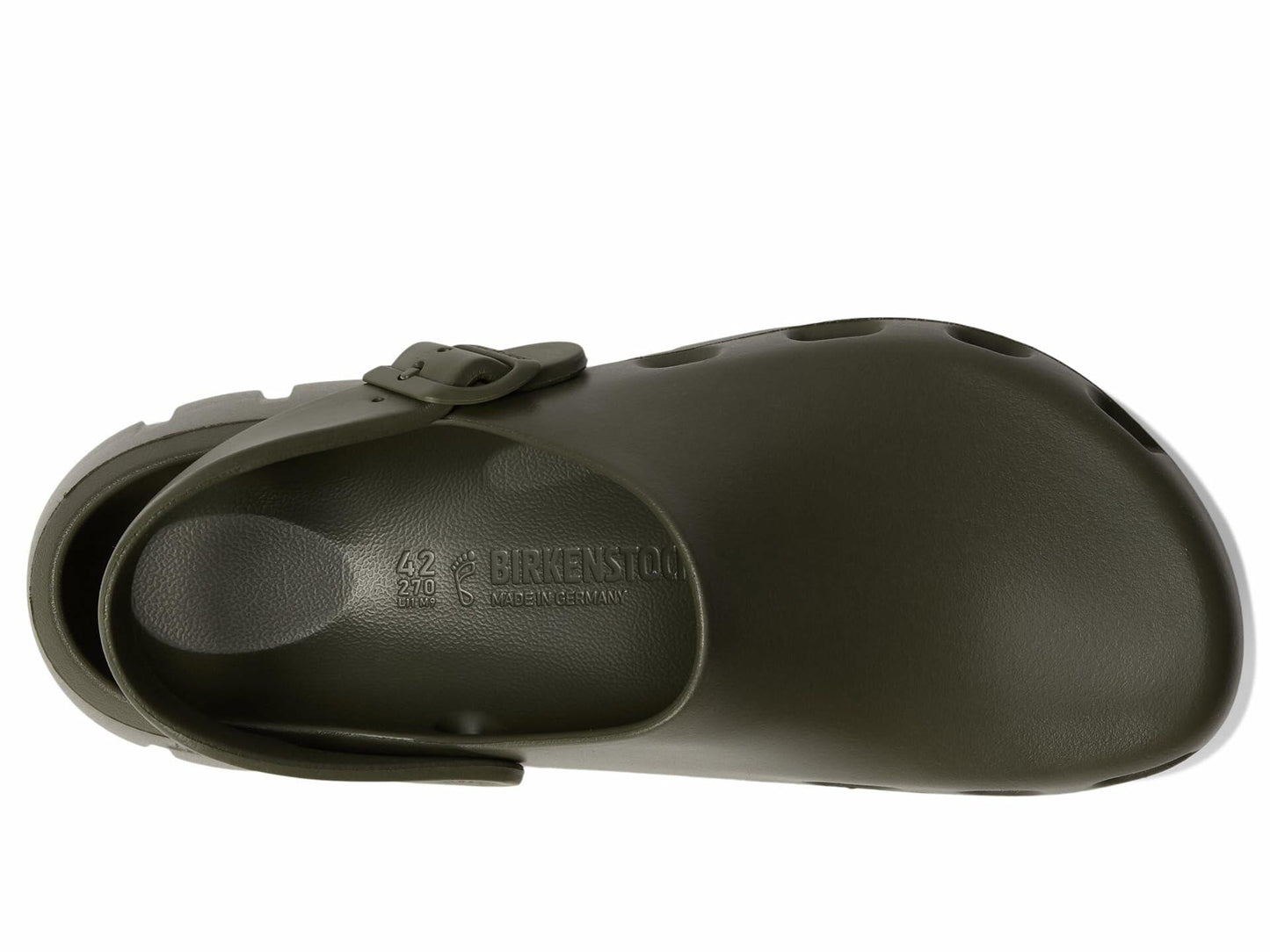 Birkenstock Unisex Birki Flow EVA (Unisex) Khaki Women 8-8.5 Men 6-6.5