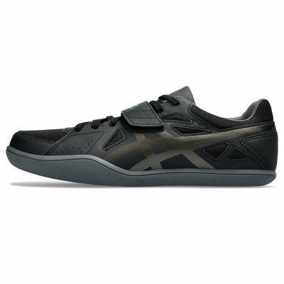 ASICS Men's Hyper Throw 3 Track & Field Shoe, 6, Black/Gunmetal