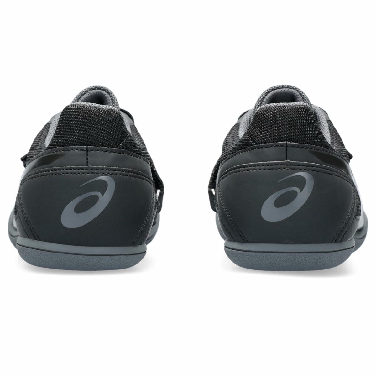 ASICS Men's Hyper Throw 3 Track & Field Shoe, 6, Black/Gunmetal