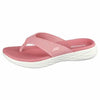Skechers Performance Women's On The Go 400 Vivacity Flip Flop, Pink/White, 7