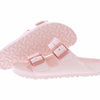 Birkenstock Women's Arizona Stealth Buckle EVA Sandals, Light Rose, Red, 6-6.5 Narrow US