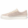 Keds Jump Kick Duo Lace Up, Sneaker Womens, Grey Suede, 9.5 Medium