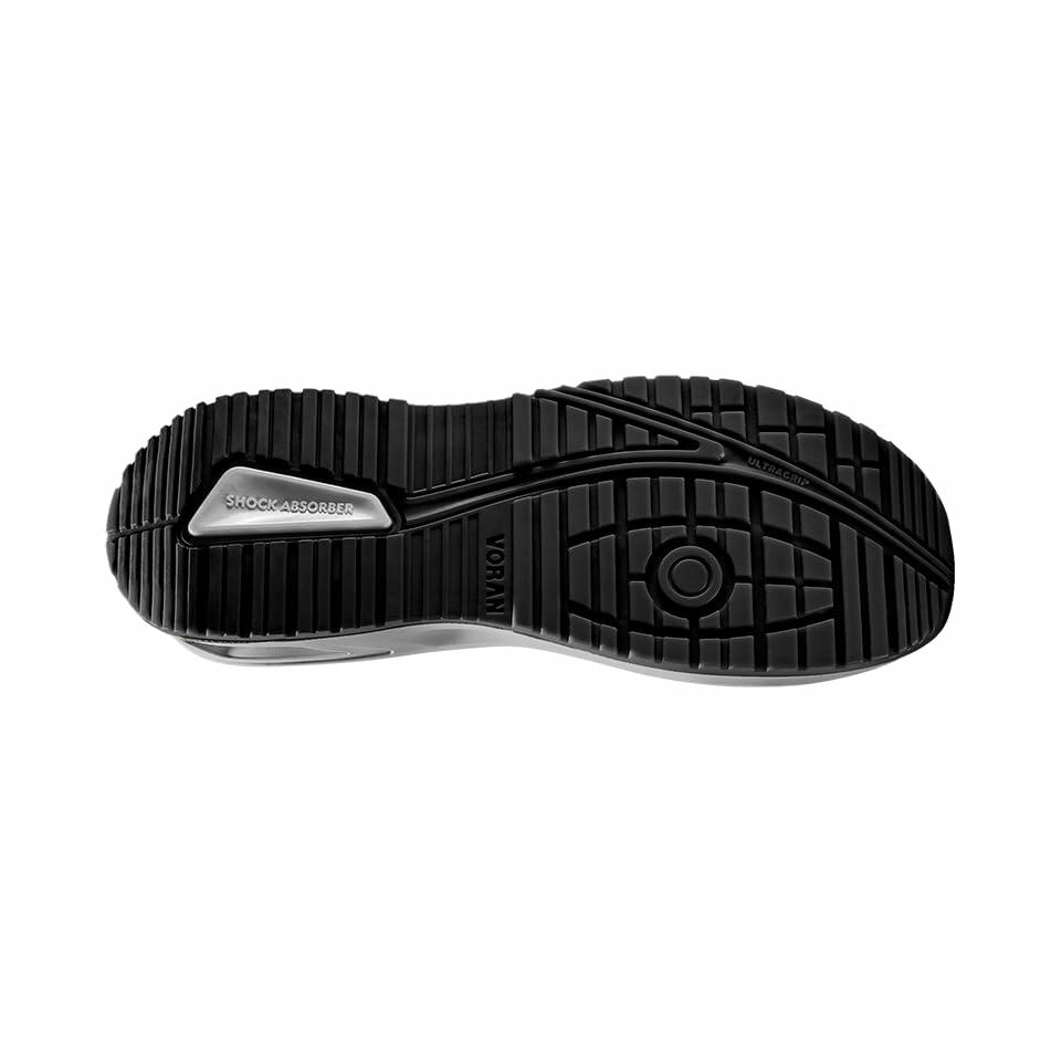 VORAN Sportsafe Energy 610-Z09 Alloy Toe EH Work Shoe Blue Nubuck 9.5 M