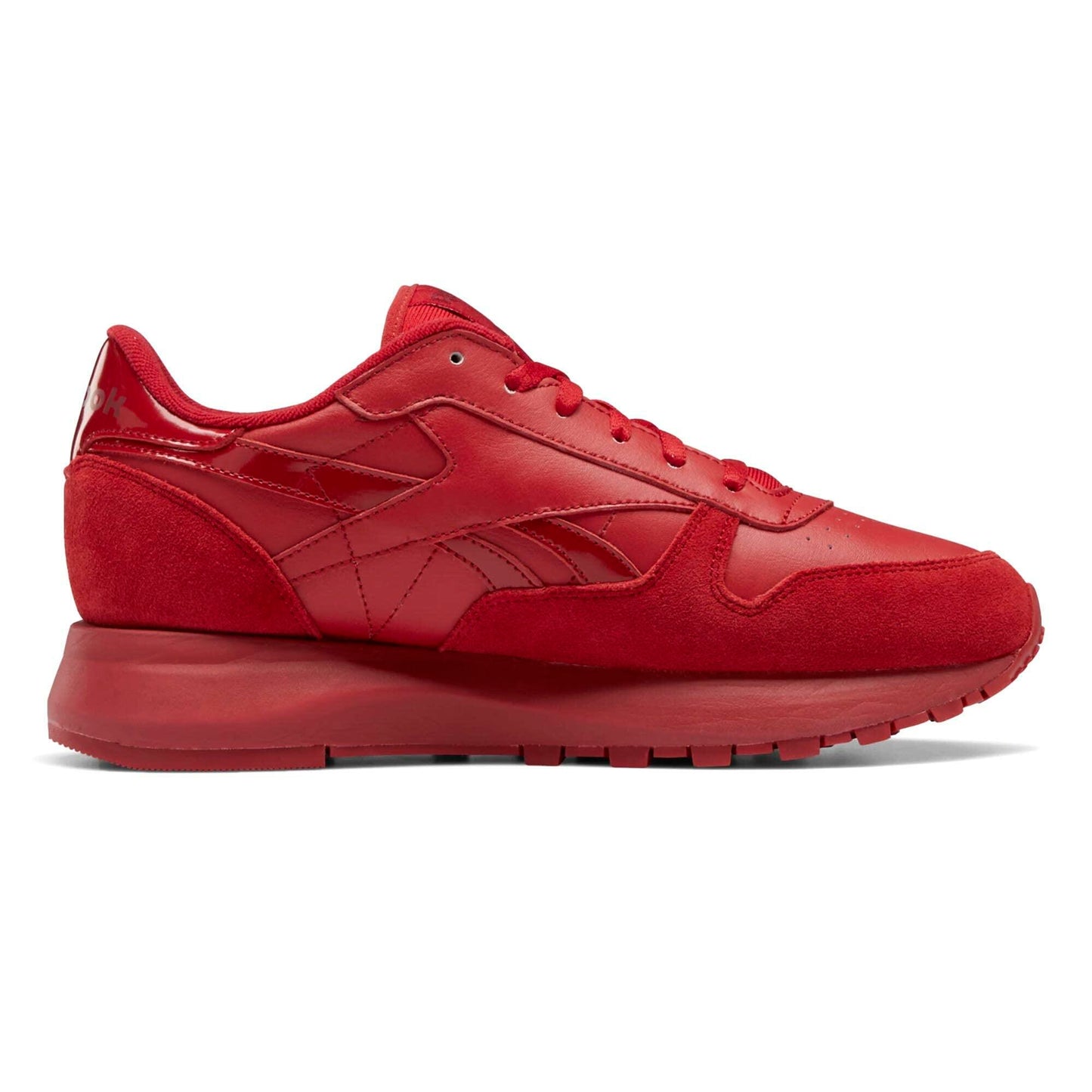 Reebok Women's Classic Leather SP Sneaker, Flash Red/Flash Red/Classic Burgundy, 8