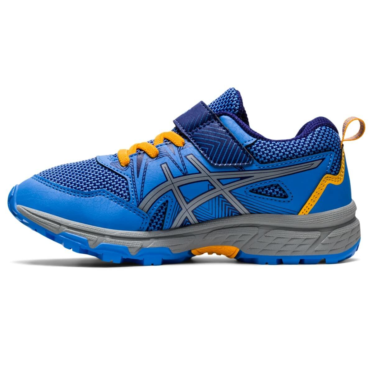 ASICS Kid's PRE Venture 8 Pre-School Running Shoes, 3, Blue Coast/Dive Blue