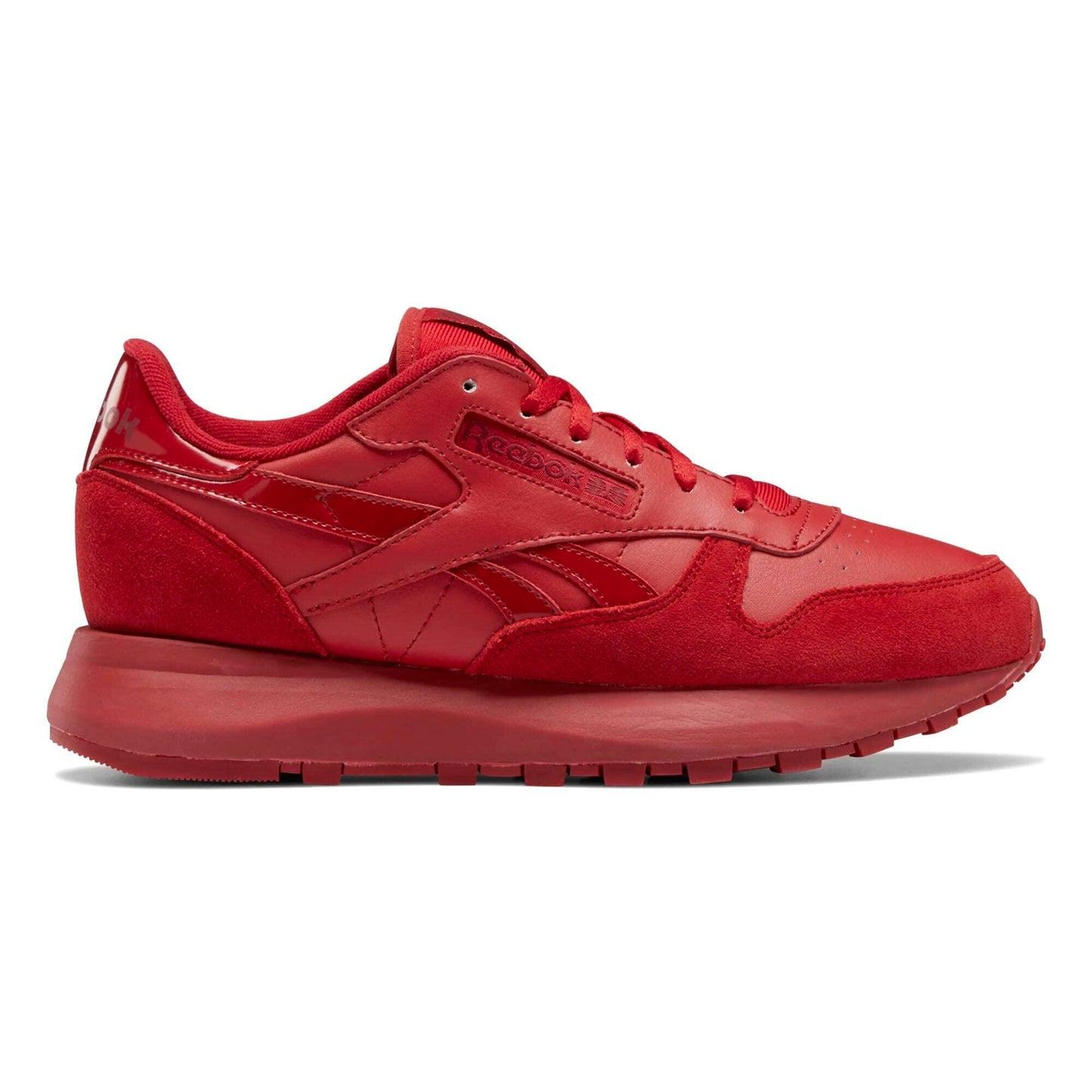 Reebok Women's Classic Leather SP Sneaker, Flash Red/Flash Red/Classic Burgundy, 8