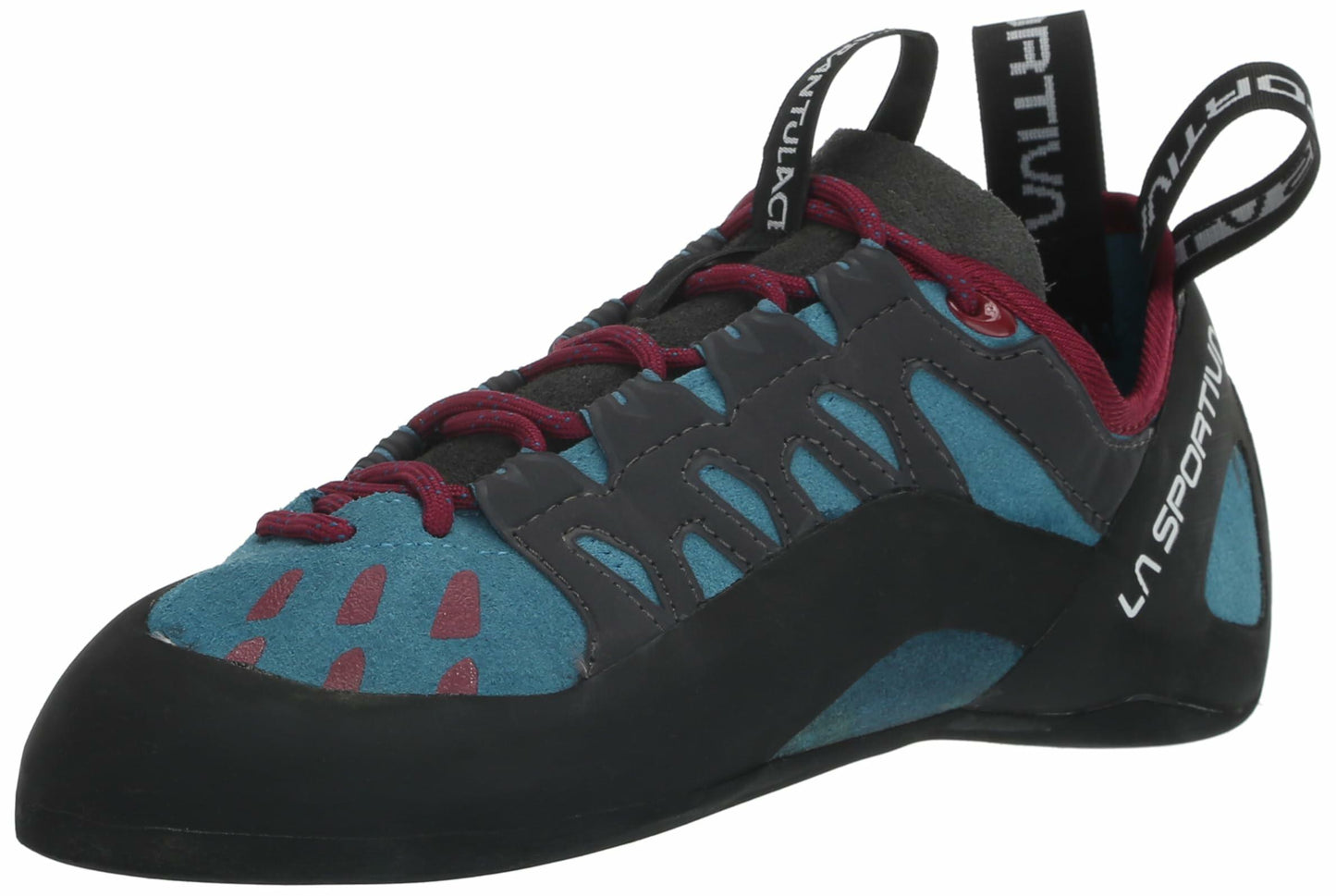 LA SPORTIVA W Tarantulace (Previous Model), Topaz Red Plum, 8